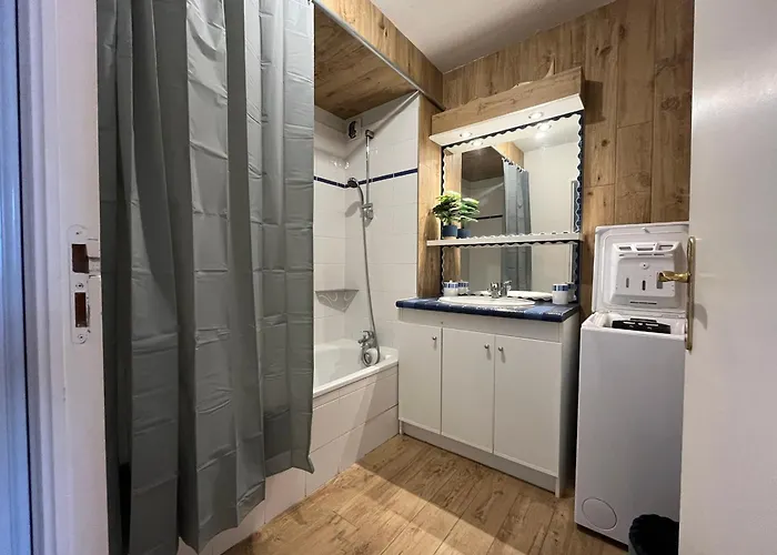 Confortable Avec Piscine Et Parking A - Fr-1-498-109 Apartment *