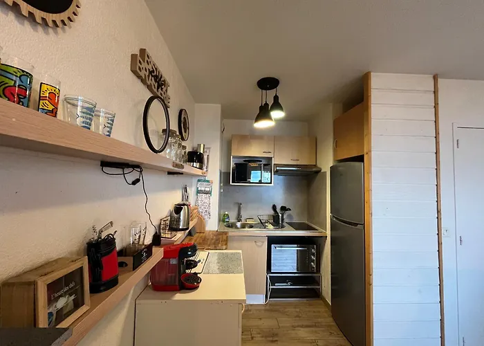 Apartment Confortable Avec Piscine Et Parking A - Fr-1-498-109